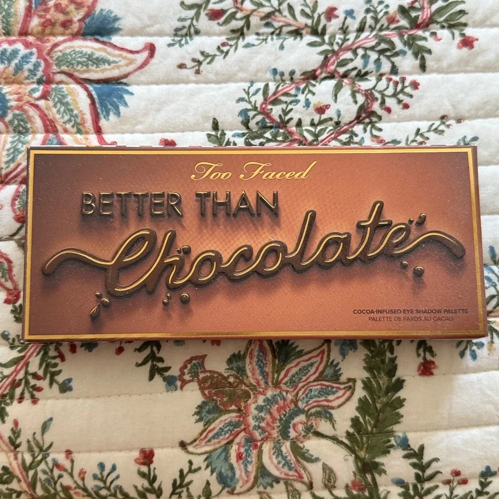 NIB Too Faced Better Than Chocolate Eyeshadow Palette